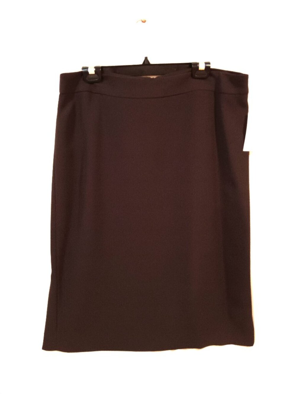 Skirt Size 12 (L) Brown Color Midi Length A-Line Style NWT